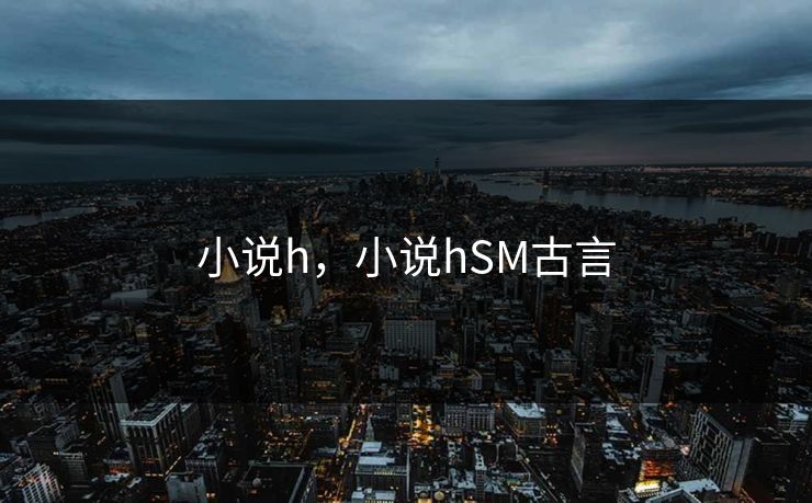 小说h，小说hSM古言
